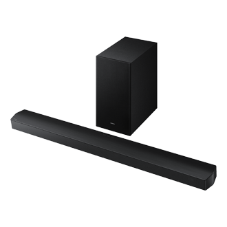 B-series Soundbar HW-B750F 5.1 ch Subwoofer (2025) Set-R-Perspective Black 