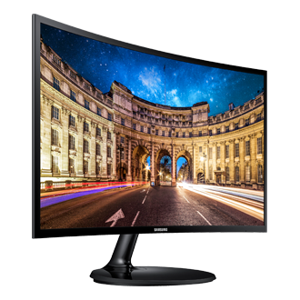 Écran incurvé 27 Samsung Essential Curved Monitor S3 (LS27C360EAMX