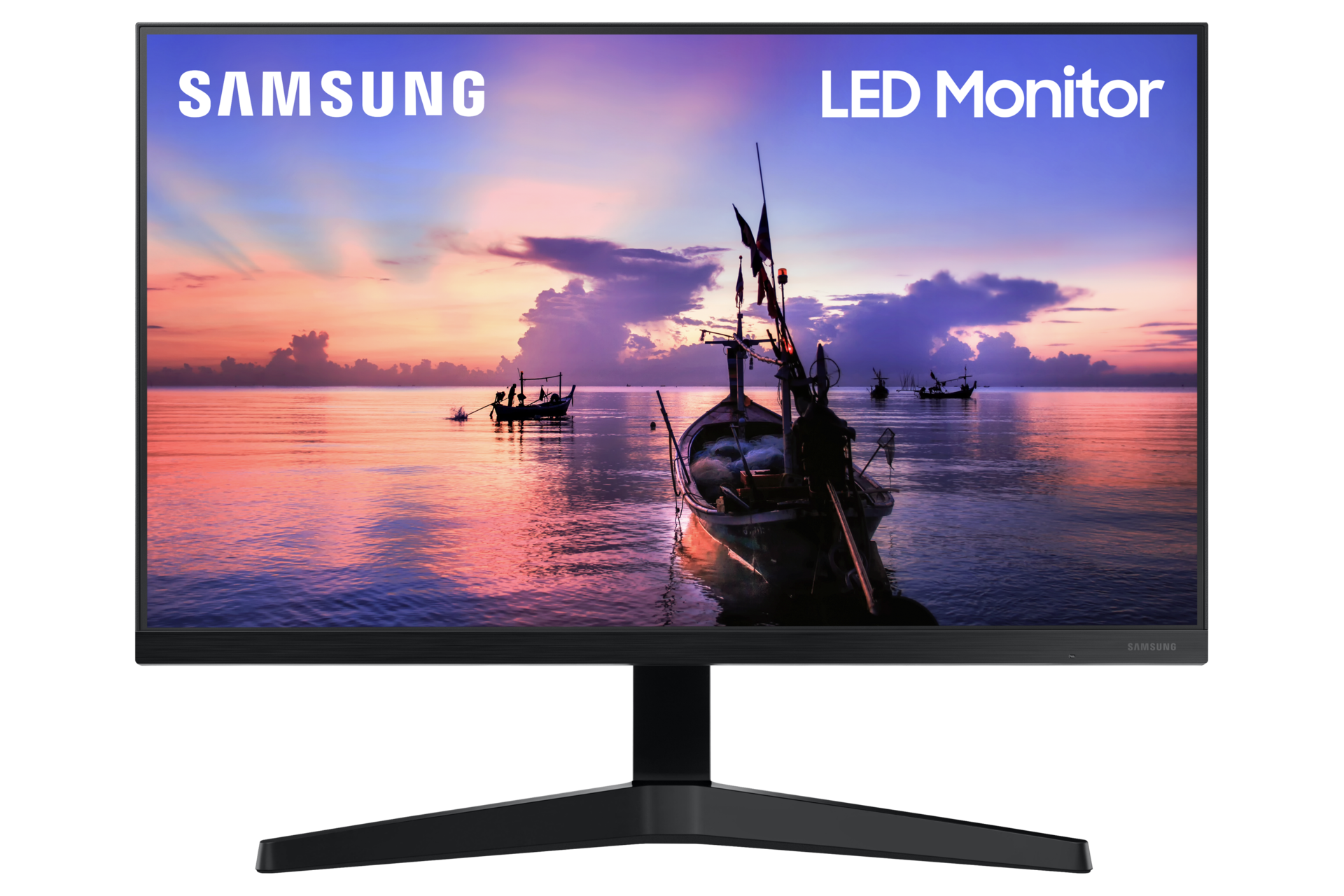 24" LED Monitor with IPS panel and Borderless Design