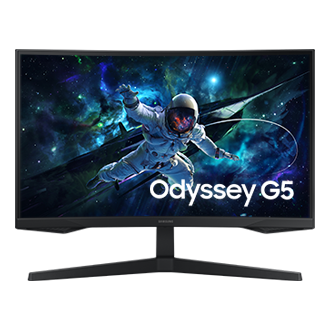 SAMSUNG Odyssey G50A Series - Monitor para juegos WQHD (2560 x 1440) de 27  pulgadas, 165 Hz, 1 ms, panel IPS, G-Sync, HDR10 (1 mil millones de