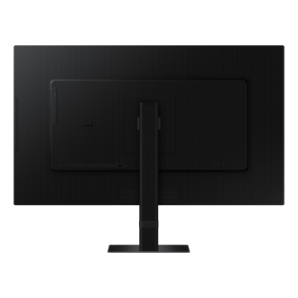 27"/32" ViewFinity S7 S70D UHD Monitor Back Black 
