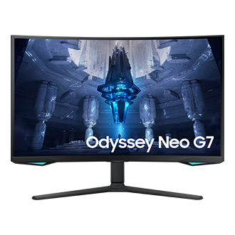 Buy UHD monitor - Quantum Mini-LED - 32 inch | Samsung Jordan