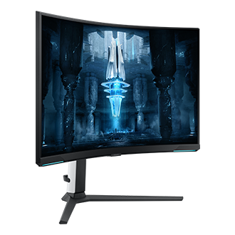 UHD monitor with 240Hz refresh rate - 32 inch | Samsung Jordan