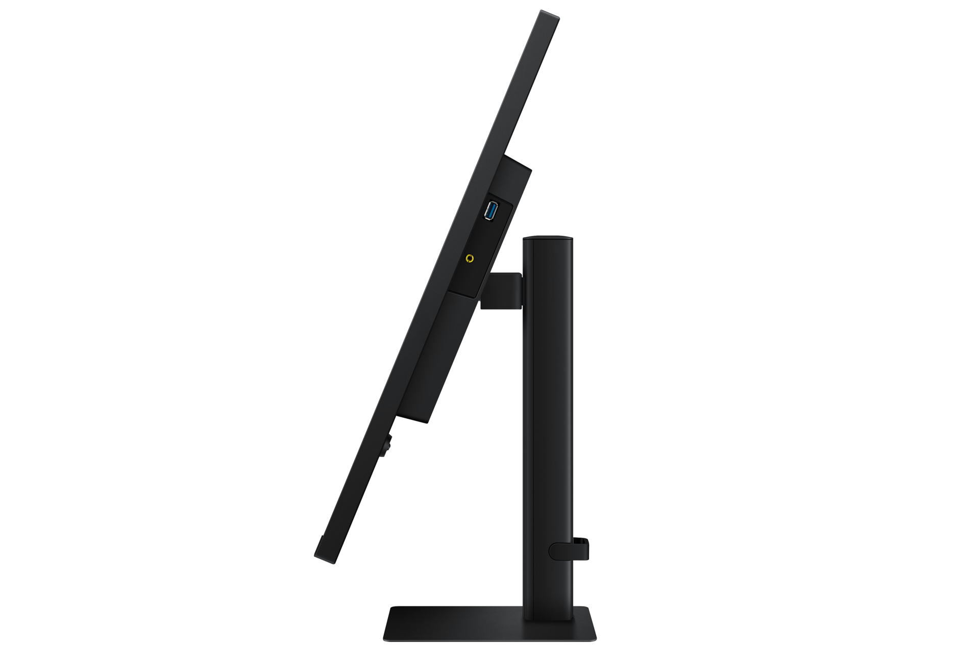 27"/32" ViewFinity S7 S70D UHD Monitor Tilt1 Black 