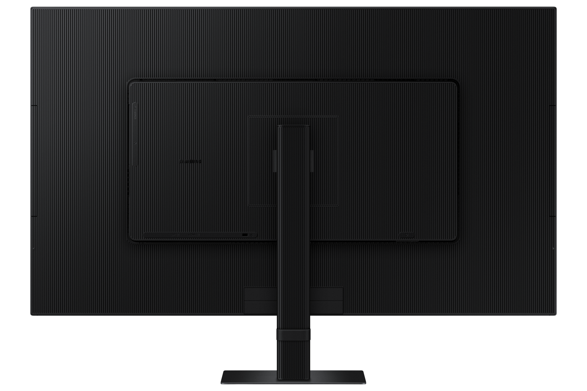 27"/32" ViewFinity S7 S70D UHD Monitor Back Black 
