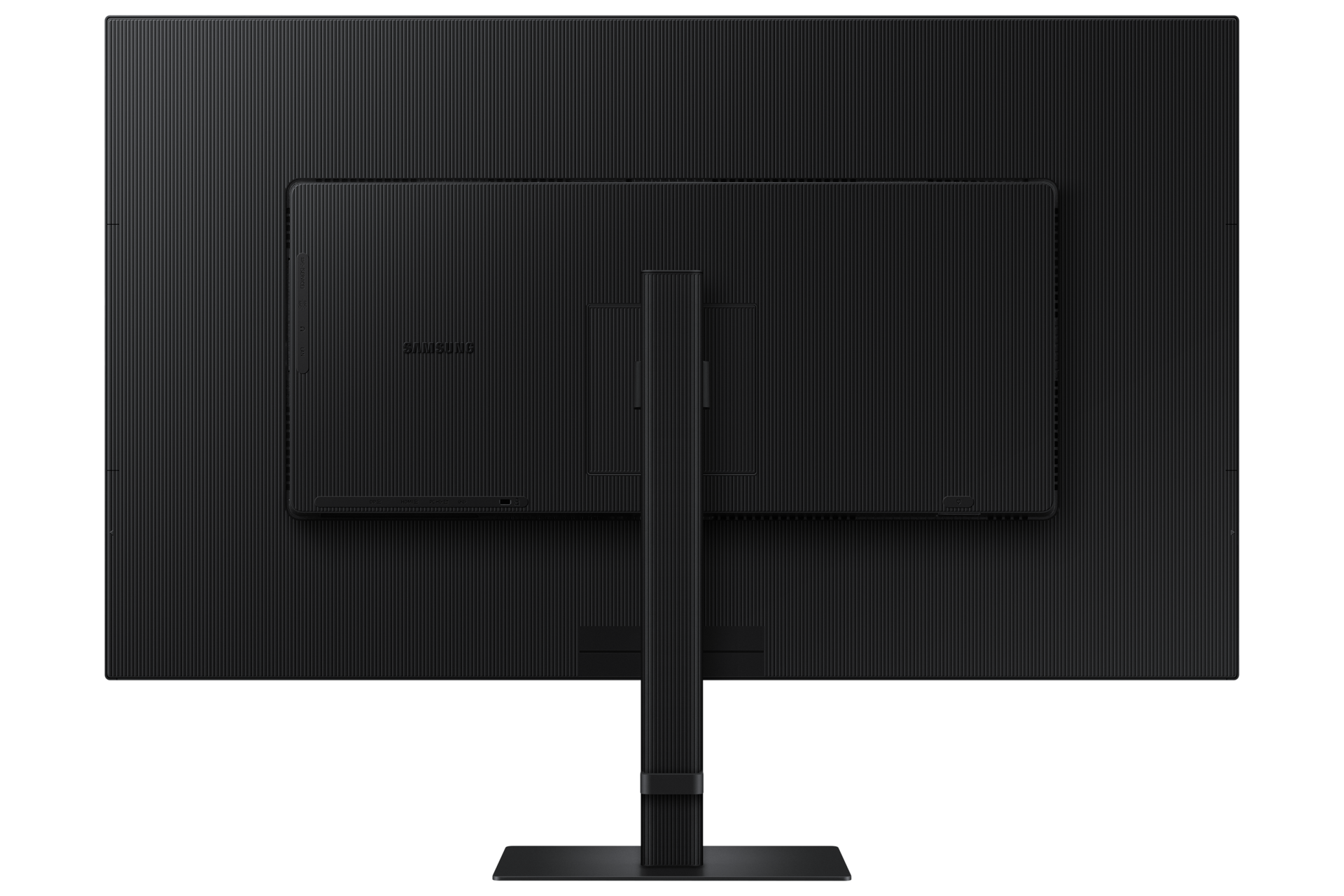 37" ViewFinity S8 S80UD UHD Monitor Back Black 