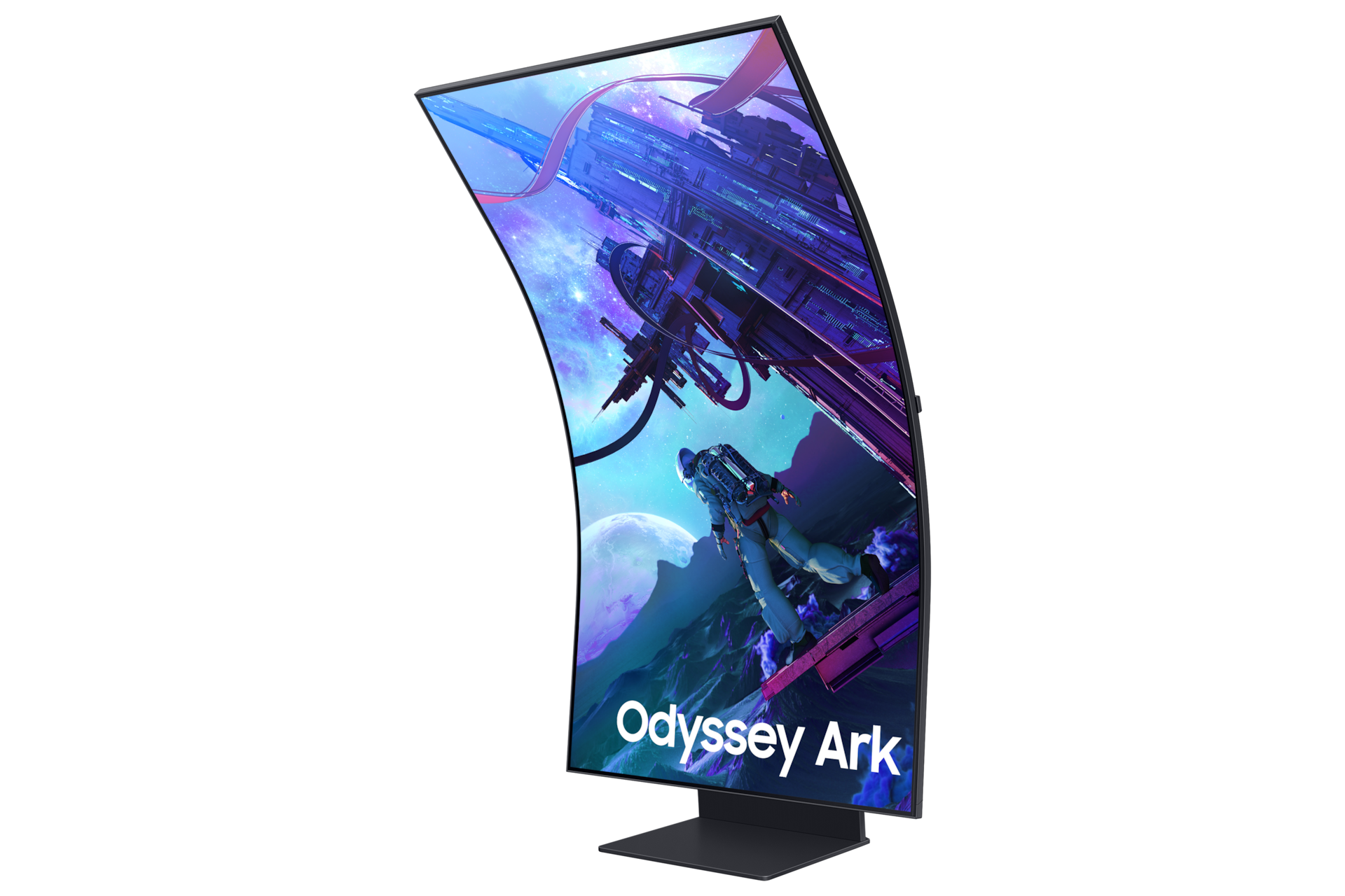 Samsung's 2nd Gen Odyssey Ark monitor launched with some upgrades