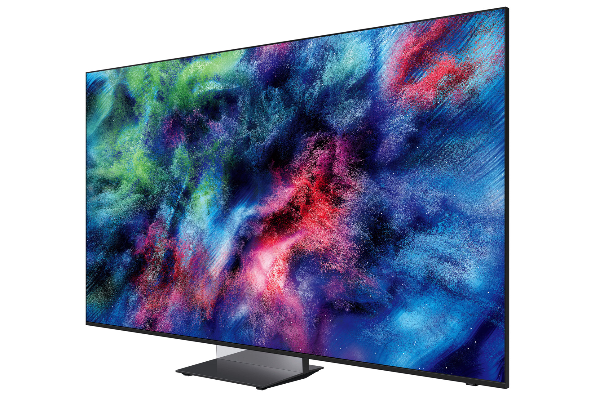 {size}" Micro RGB R95H 4K Samsung Vision AI Smart TV (2026) R-Perspective Black 