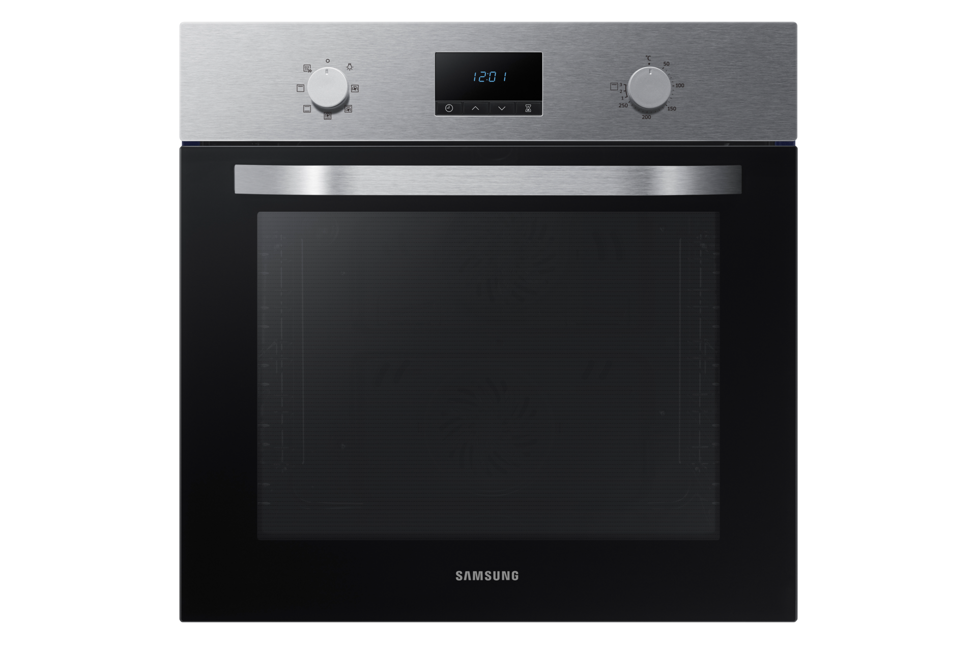 Electric oven clearance silver