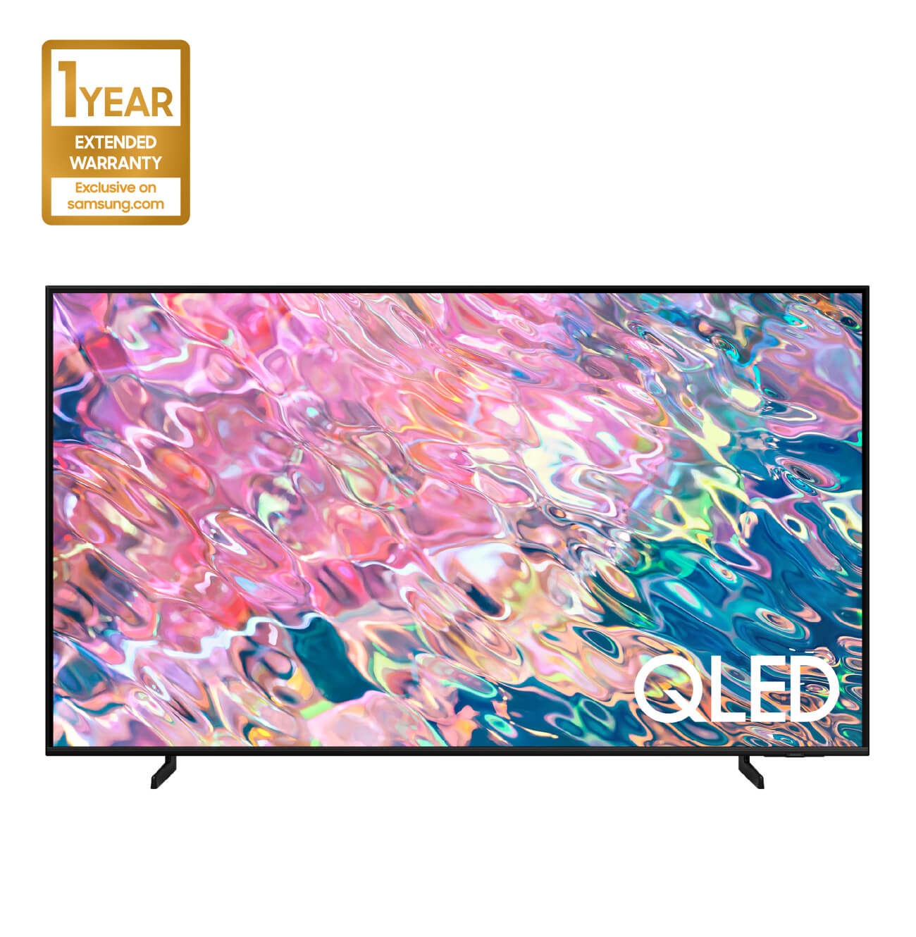 SAMSUNG 50-Inch Class QLED 4K Q60C Series Quantum HDR, Dual LED, Object  Tracking Sound Lite, Q-Symphony, Motion Xcelerator, Gaming Hub, Smart TV  with