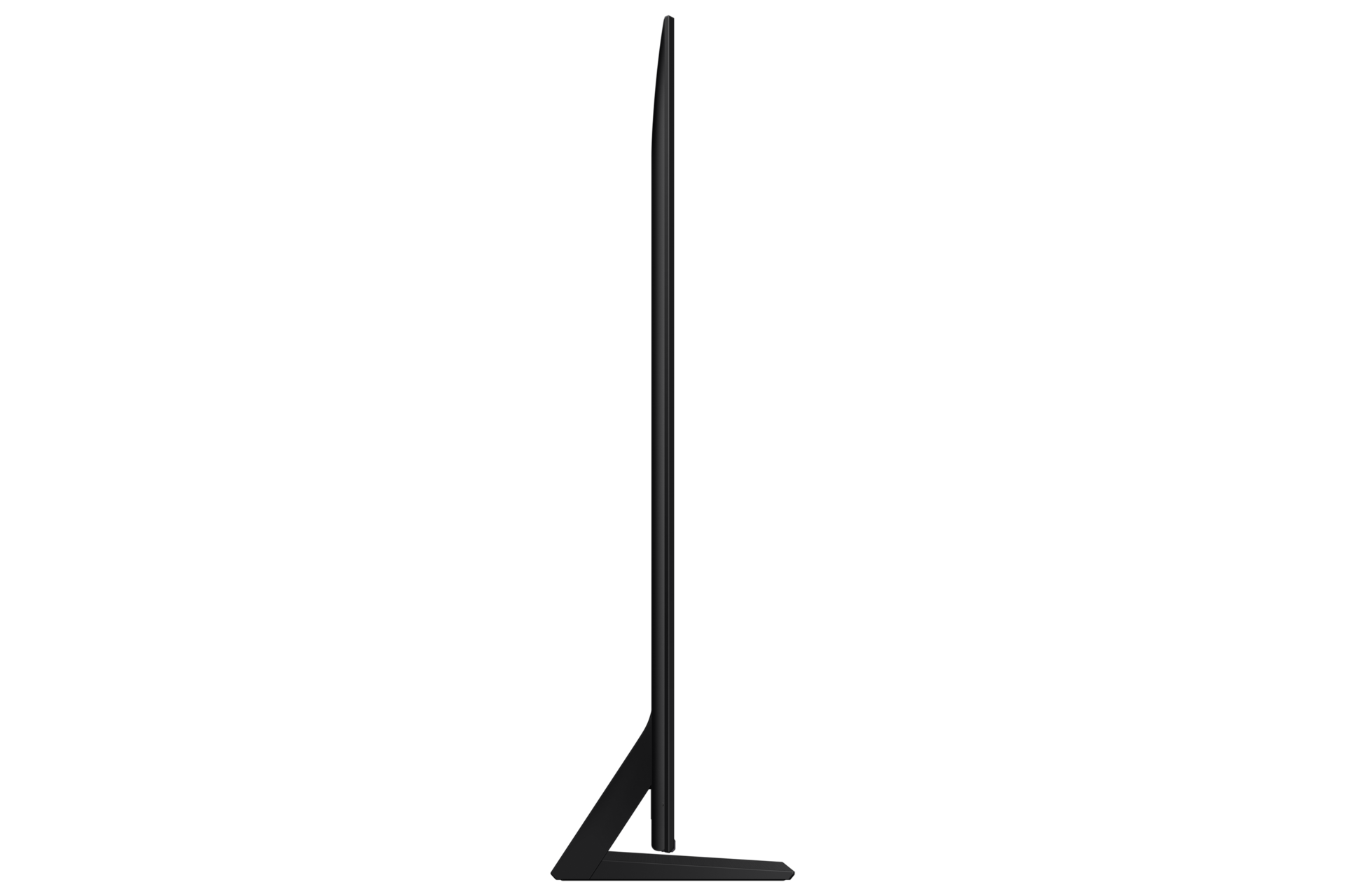 {size}" Neo QLED QN70F 4K Samsung Vision AI Smart TV (2025) L-Side Black 