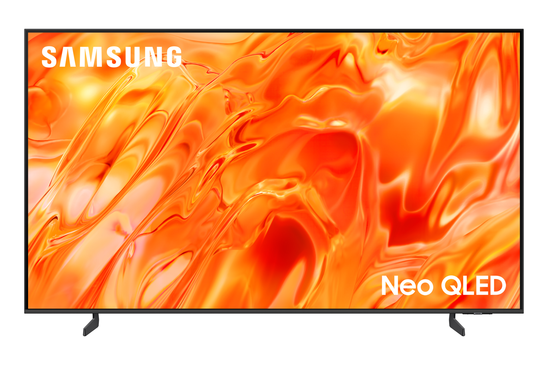 {size}" Neo QLED QN70H 4K Samsung Vision AI Smart TV (2026) Front2 Black 