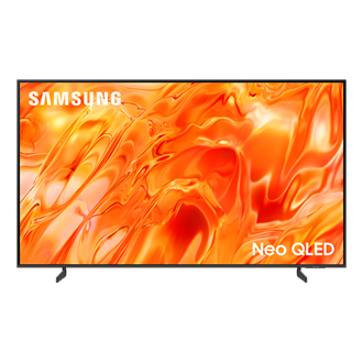 {size}" Neo QLED QN70H 4K Samsung Vision AI Smart TV (2026) Front2 Black 
