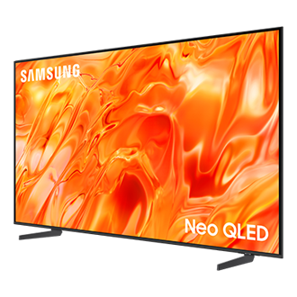 {size}" Neo QLED QN70H 4K Samsung Vision AI Smart TV (2026) R-Perspective2 Black 