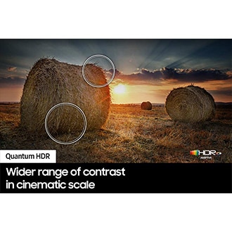 QLED TV Q60C with Quantum HDR can discover fine details in picture