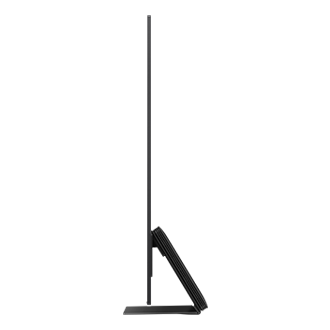 {size}" OLED S95F 4K Samsung Vision AI Smart TV (2025) R-Side Black 