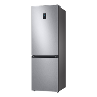 Samsung RB30J3000 220 volt Bottom mount Refrigerator bottom freezer Silver  finish 220v 240 volts 50 hz