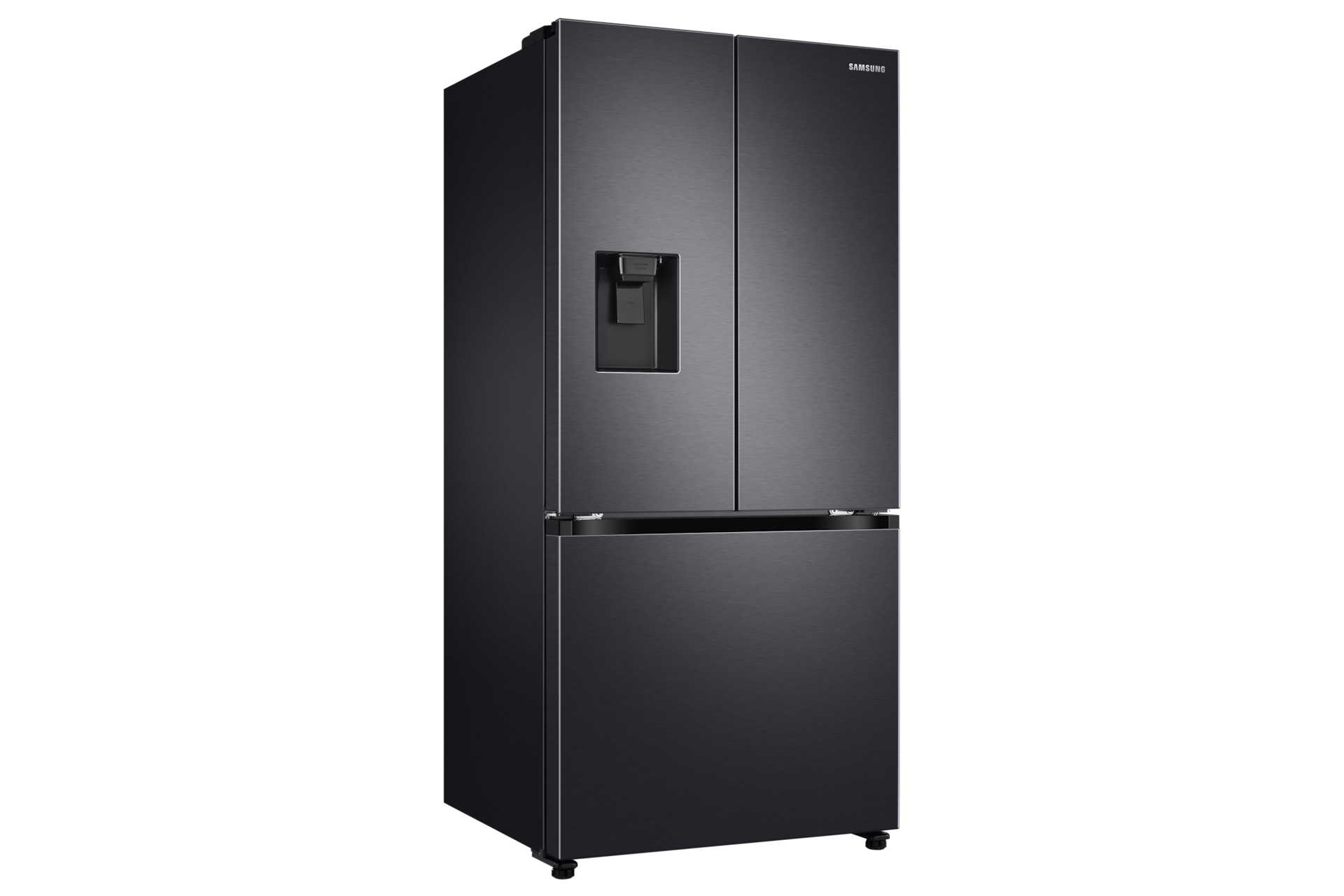French Door Refrigerator Rf49a5202b1 With Water Dispenser Samsung Levant