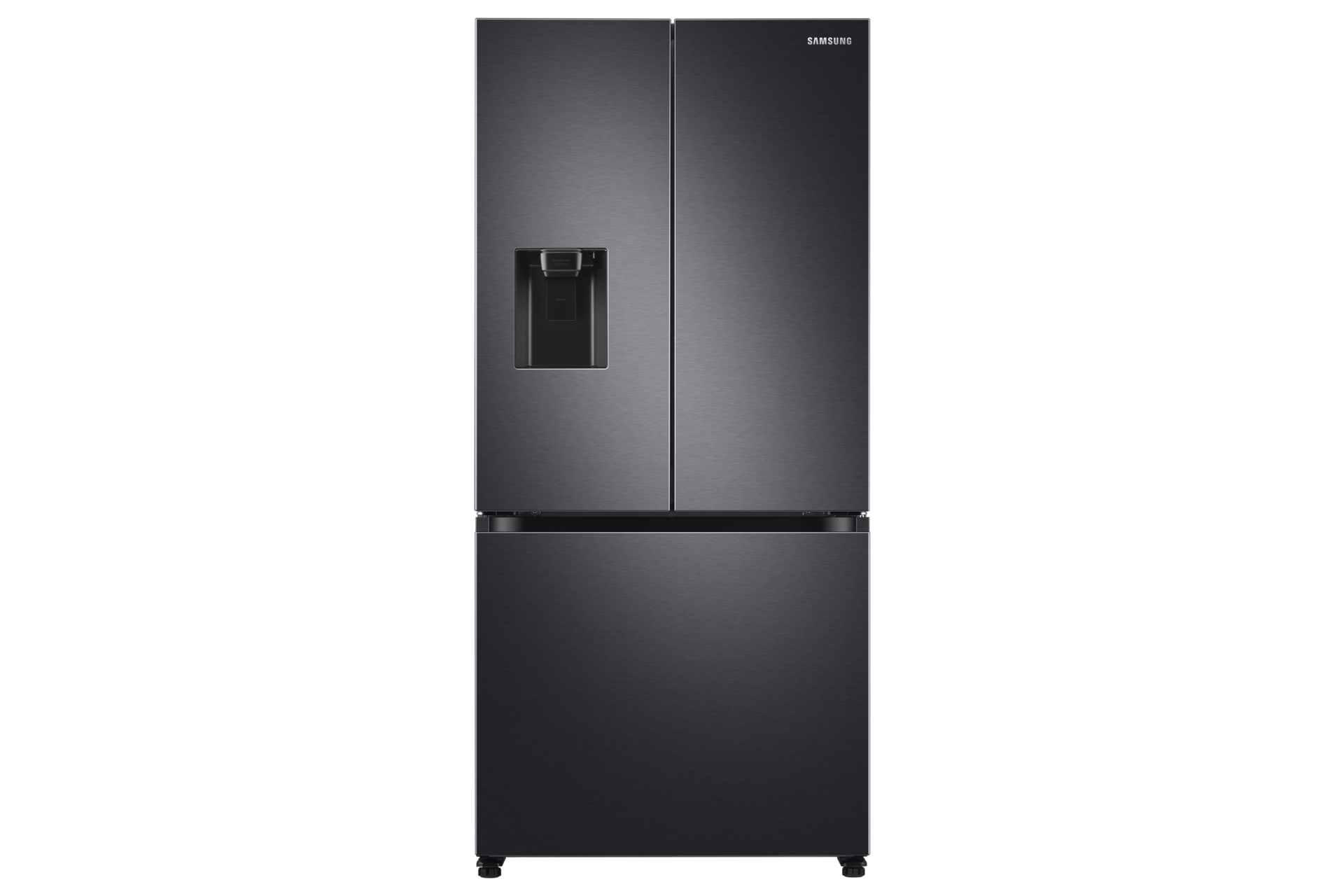French Door Refrigerator Rf49a5202b1 With Water Dispenser Samsung Levant