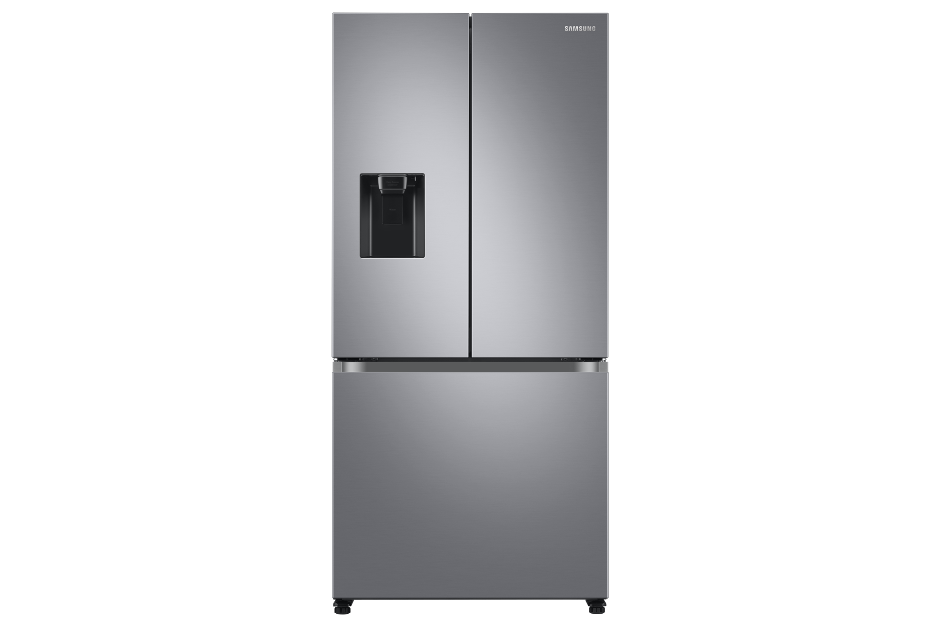 French Door Refrigerator Rf49a5202b1 With Water Dispenser Samsung Levant