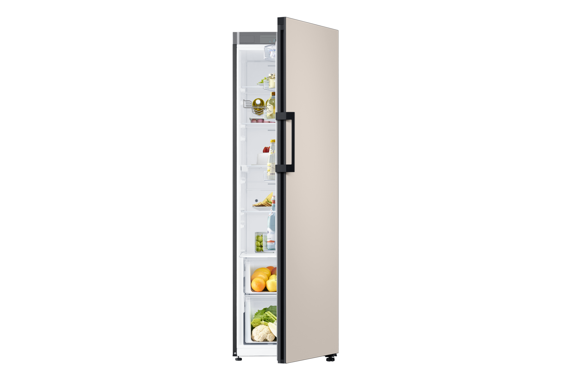 front-open-with-food2 Clay Beige