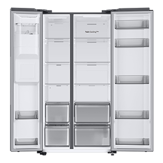 Buy Side By Side Refrigerator 634l Net Capacity Samsung Levant