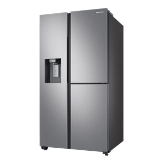 Samsung 696 litre side deals by side fridge freezer