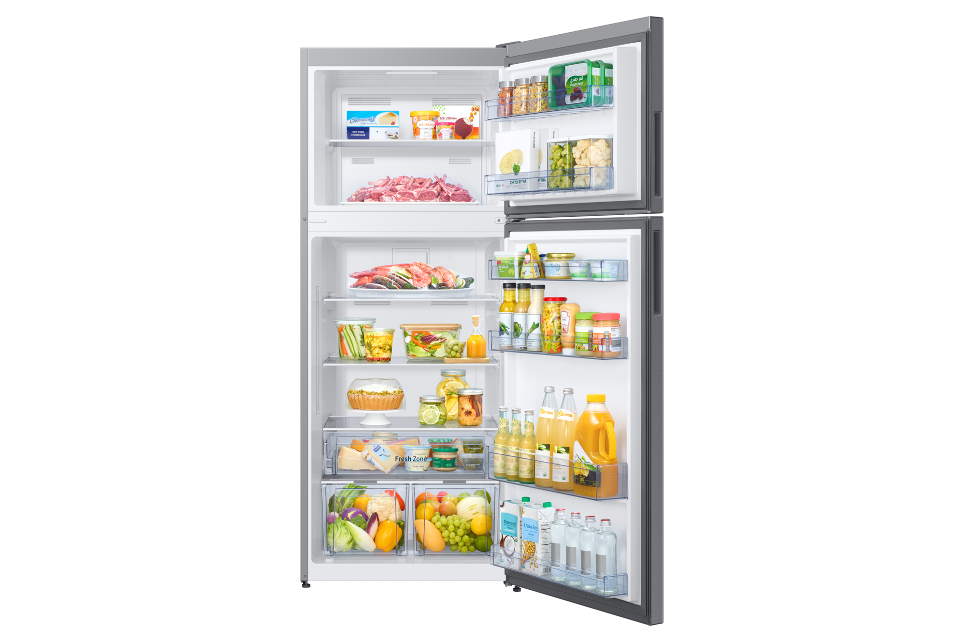 Samsung refrigerator 453 liters A+- Inox