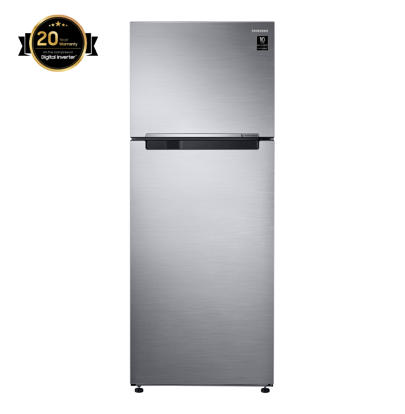 Top Freezer with Digital Inverter 460L Silver Samsung Jordan