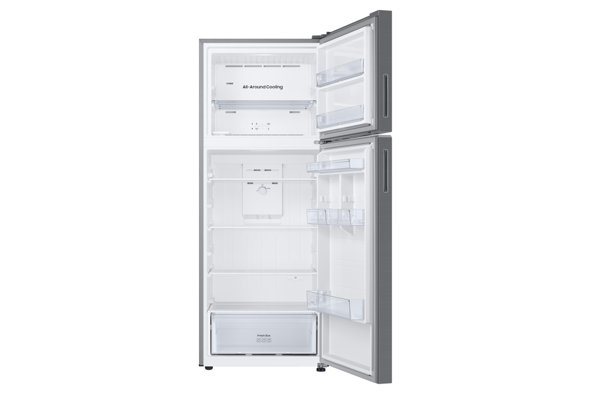 front-open-without-food Silver