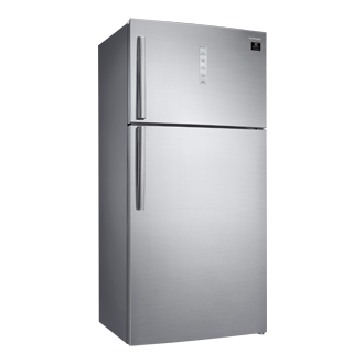 RT7000K Top Freezer with  Twin Cooling Plus™, 580L L-Perspective Silver 