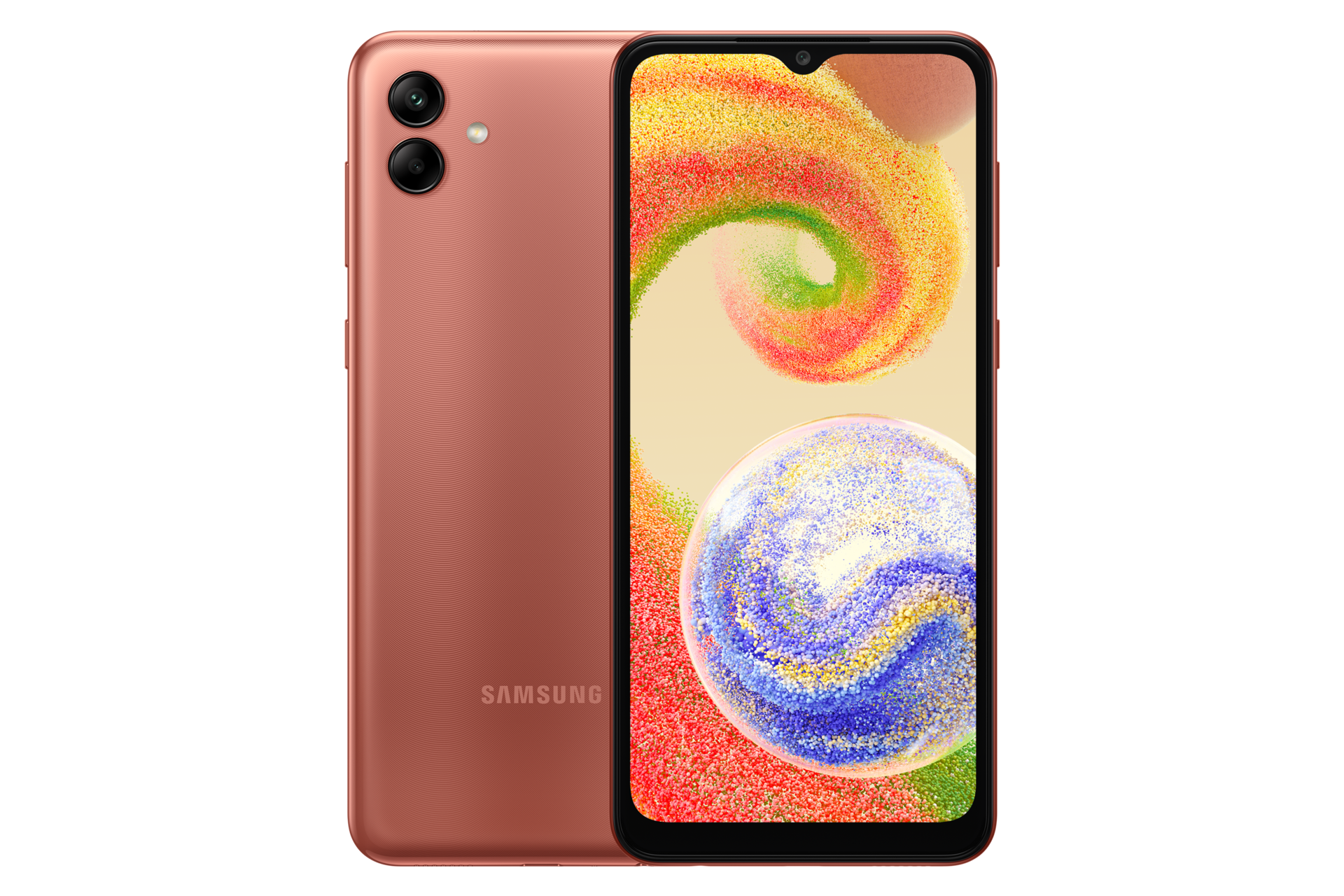 Galaxy A04 Orange Copper 64 GB