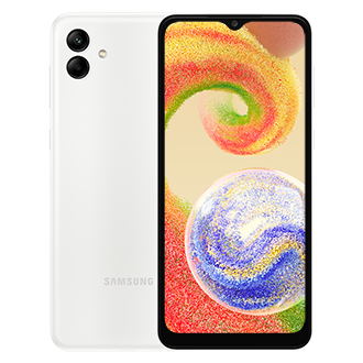 Galaxy A04 Awesome White 64 GB