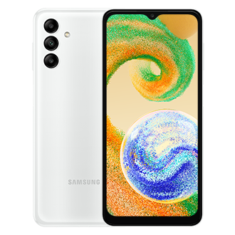 Galaxy A04 Awesome White 64 GB