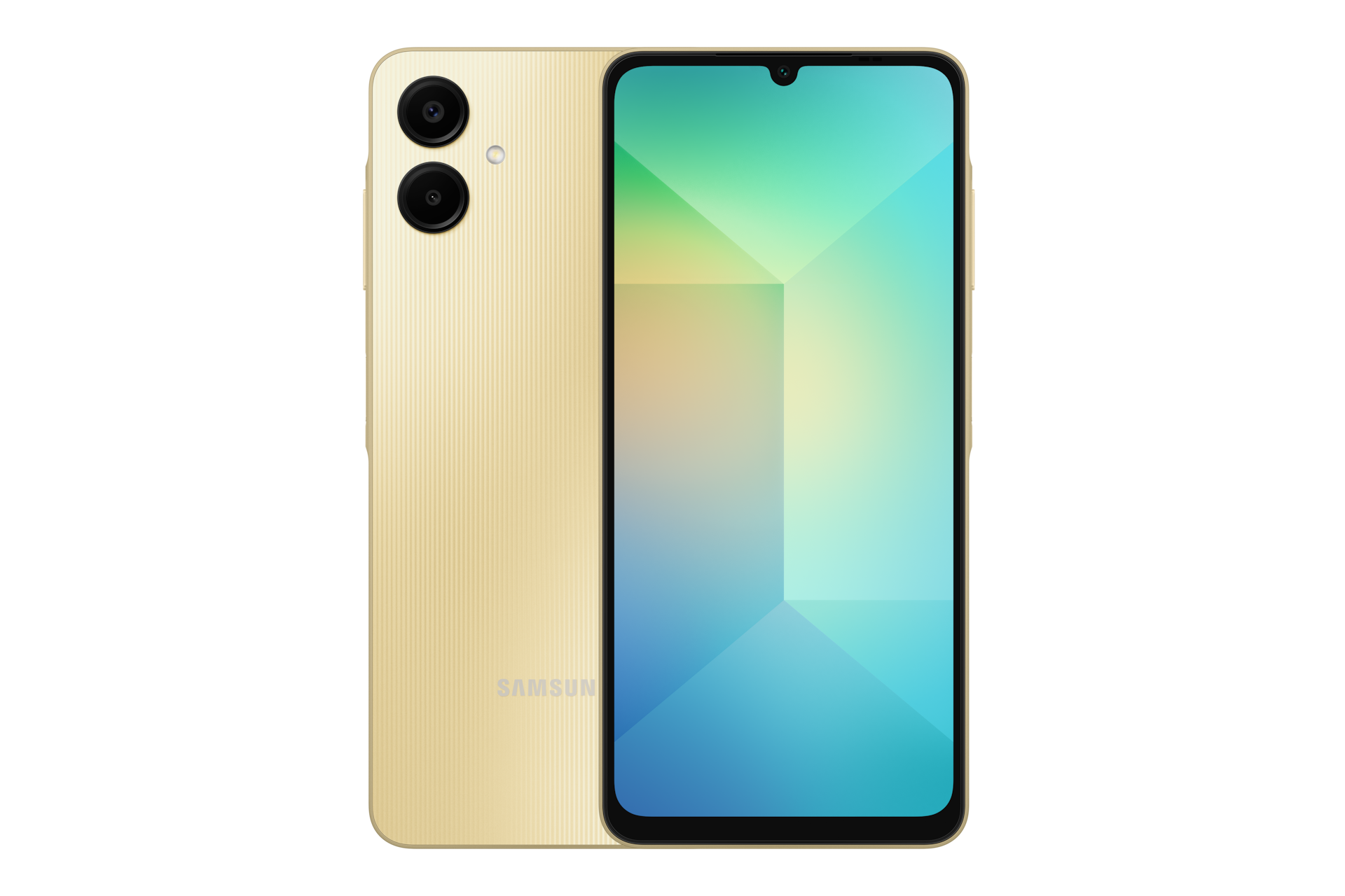 SAMSUNG - 【SIMフリー】Galaxy A06 最新 高画質 6/128 ゴールド│新品 Samsung Galaxy A06 (Gold, 4GB RAM, 128GB Storage)| 50 MP