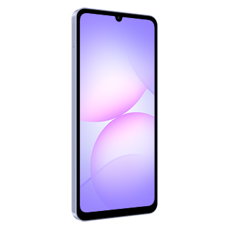 Galaxy A07 FrontL30 Light Violet 