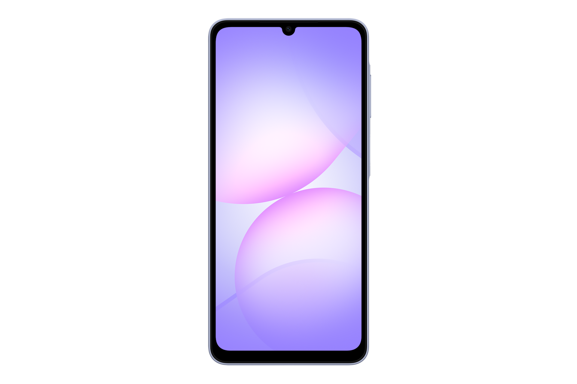 Galaxy A07s Front2 Light Violet 