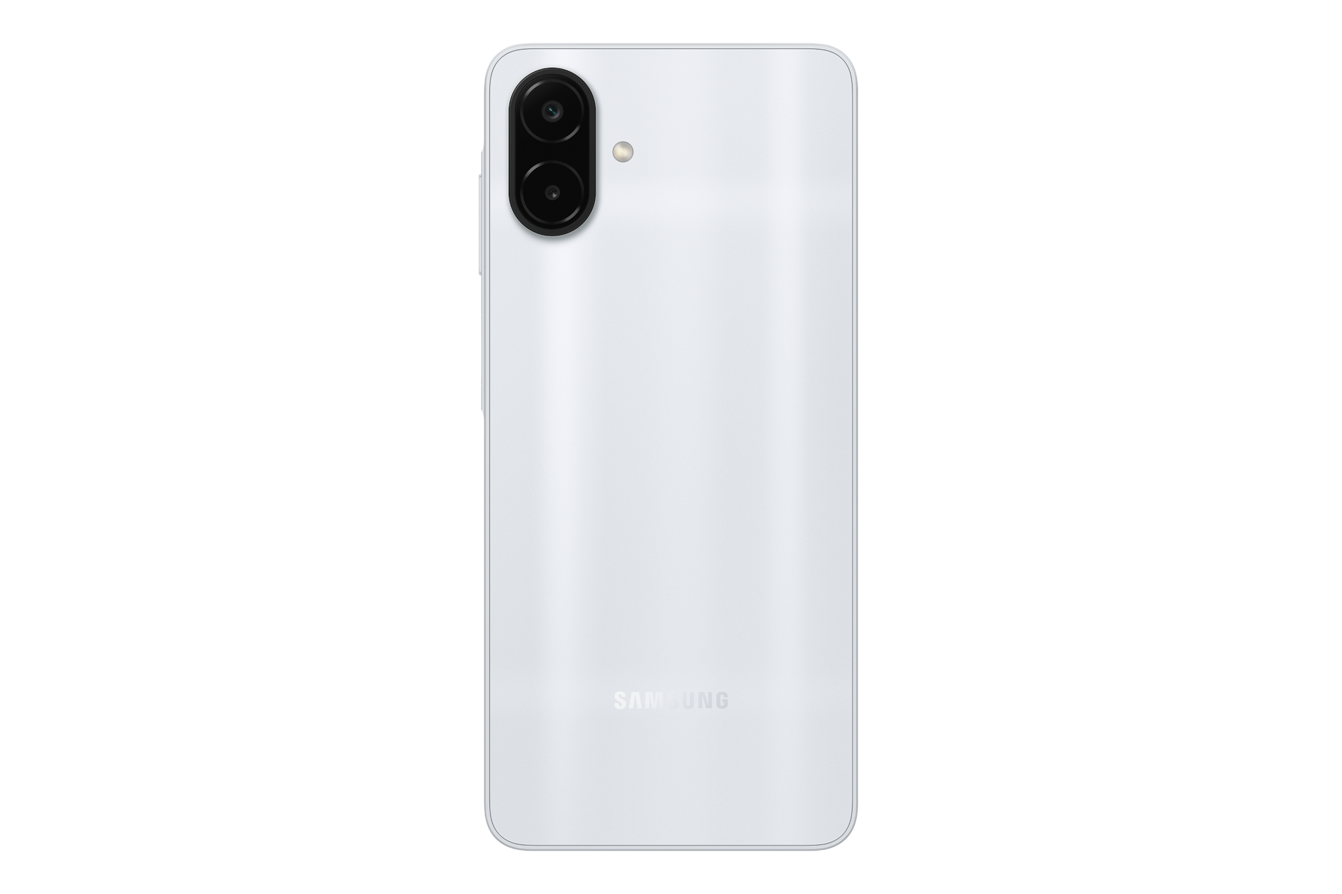 Galaxy A08 Back Silver 