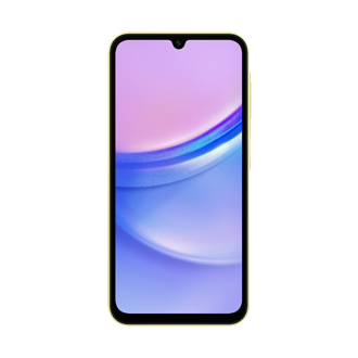 Galaxy A15 Yellow 256 GB | Samsung Levant