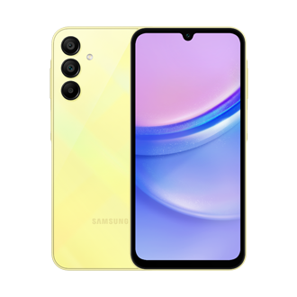 Buy Galaxy A15 Yellow 256 GB | Samsung Levant