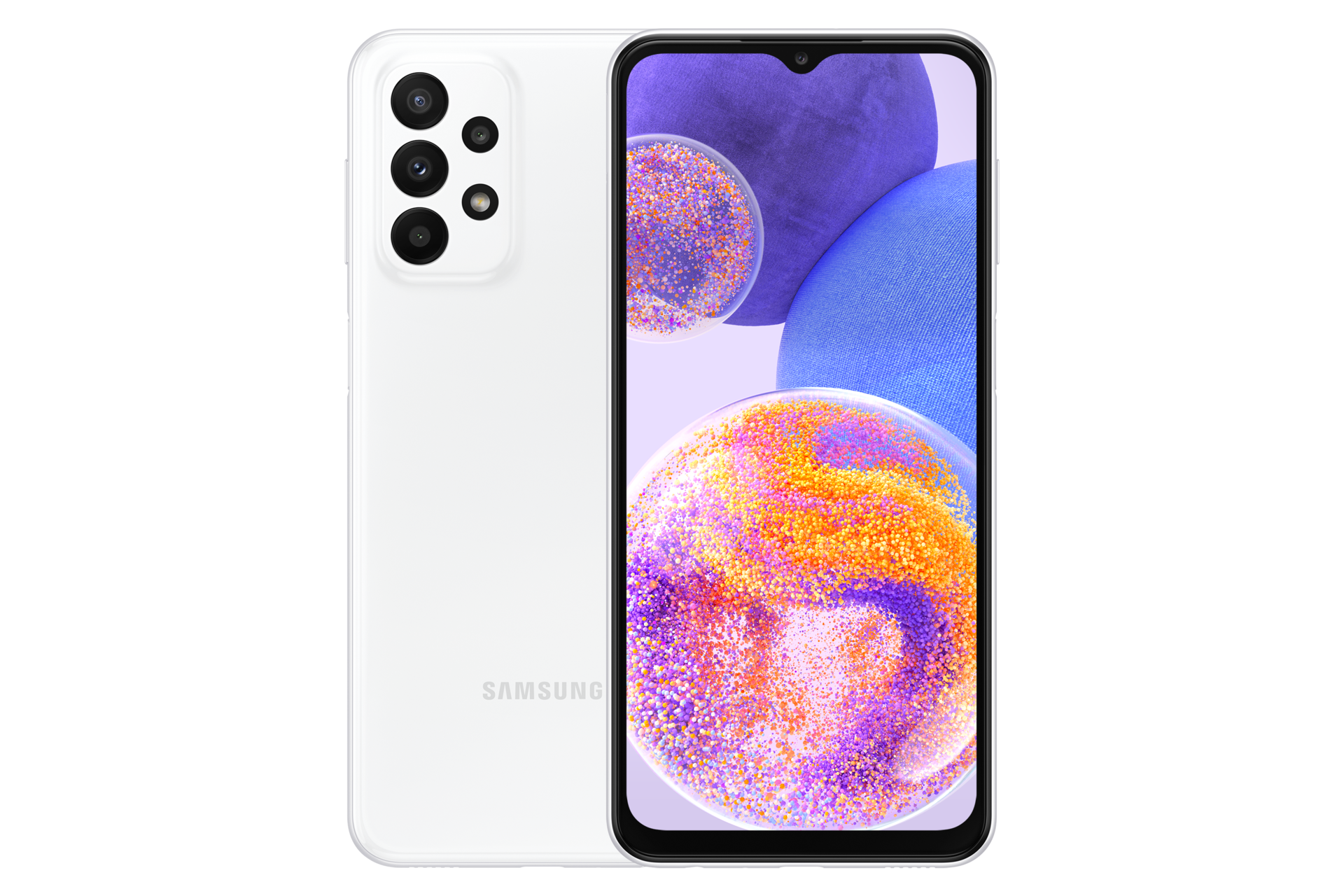 もらって嬉しい出産祝い Galaxy A23 5G ホワイト embracingeclectic.com