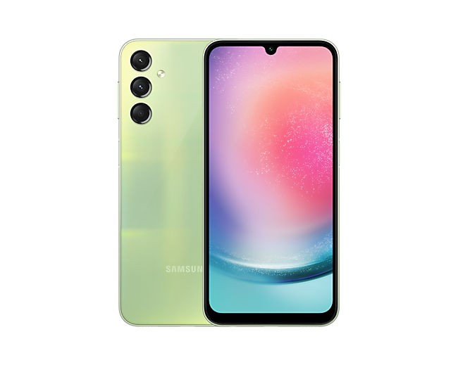 Buy Galaxy A24 Green 128 GB | Samsung Levant