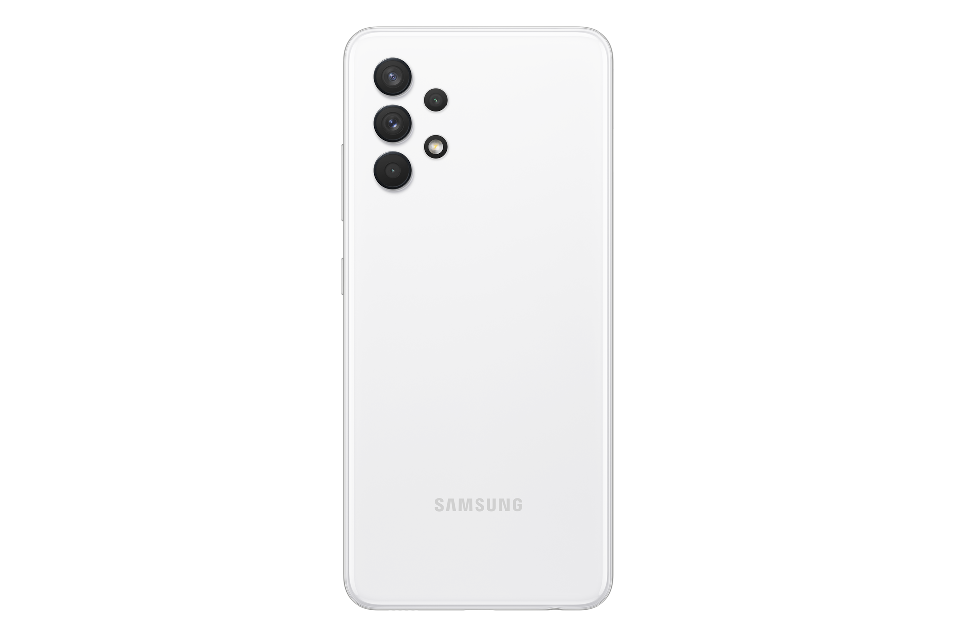 Galaxy A32 ホワイト 本体 【美品】 Galaxy A32 5G オーサムホワイト 64 GB au スマートフォン本体