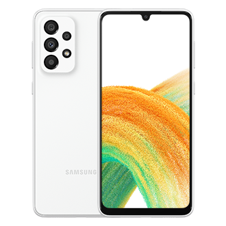Explore Galaxy A33 5G 128GB - White