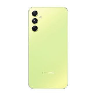 Celular Samsung A34 5G 256GB 8 RAM verde