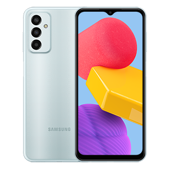 Galaxy M13 light-blue 128 GB | Samsung Jordan