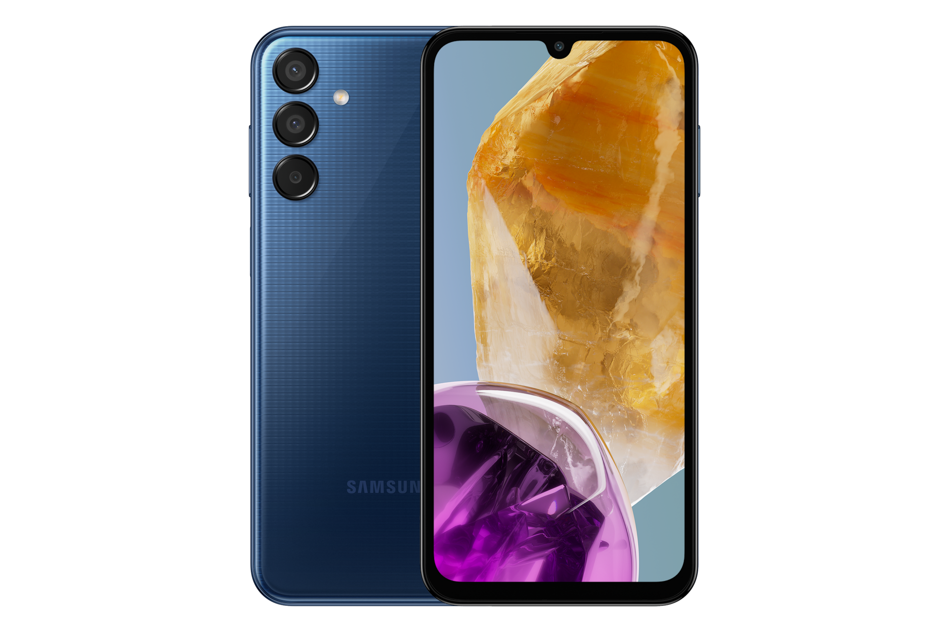 Buy Galaxy M15 5G Dark Blue 128 GB | Samsung Levant