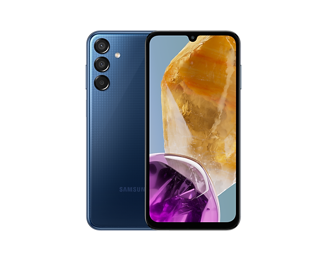 Buy Galaxy M15 5G Dark Blue 128 GB | Samsung Levant