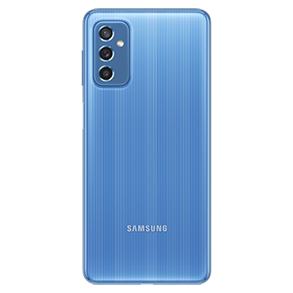 Galaxy M52 5G light-blue 128 GB | Samsung Levant