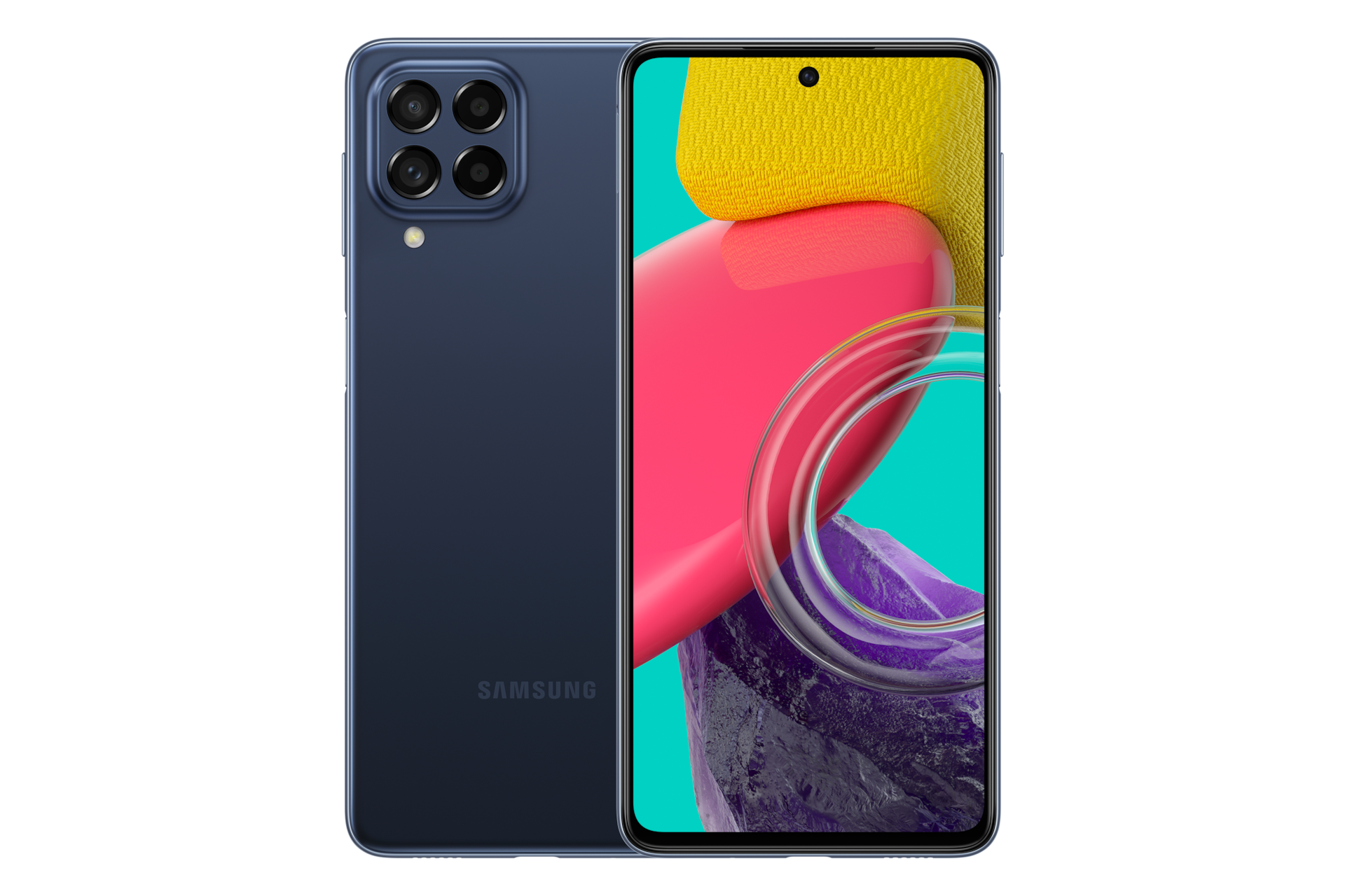 Buy Galaxy M53 5G blue 256 GB | Samsung Levant